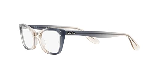 Eyeglasses Ray-Ban Optical RX 5499 8147 Transparent Blue thumbnail