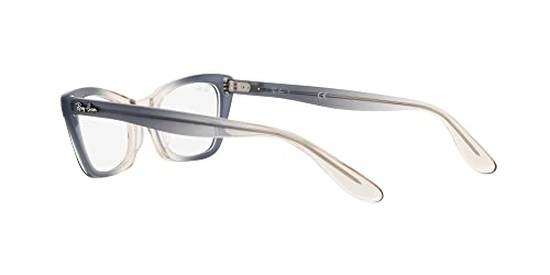 Eyeglasses Ray-Ban Optical RX 5499 8147 Transparent Blue thumbnail
