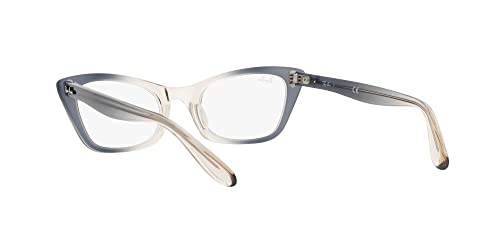 Eyeglasses Ray-Ban Optical RX 5499 8147 Transparent Blue thumbnail