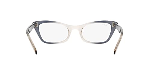 Eyeglasses Ray-Ban Optical RX 5499 8147 Transparent Blue thumbnail