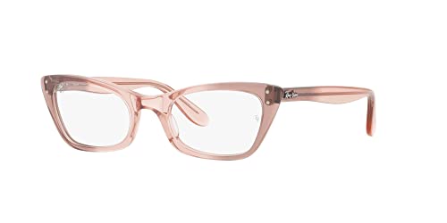 Eyeglasses Ray-Ban Optical RX 5499 8148 Transparent Pink thumbnail