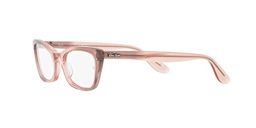 Eyeglasses Ray-Ban Optical RX 5499 8148 Transparent Pink thumbnail