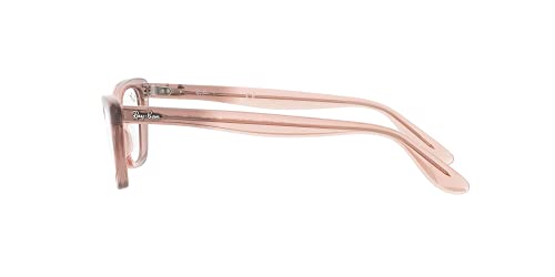 Eyeglasses Ray-Ban Optical RX 5499 8148 Transparent Pink thumbnail