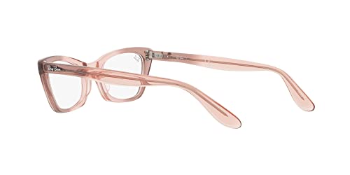 Eyeglasses Ray-Ban Optical RX 5499 8148 Transparent Pink thumbnail