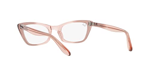 Eyeglasses Ray-Ban Optical RX 5499 8148 Transparent Pink thumbnail