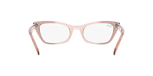 Eyeglasses Ray-Ban Optical RX 5499 8148 Transparent Pink thumbnail
