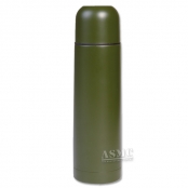 Thermosflasche Edelstahl 0.5 L Oliv