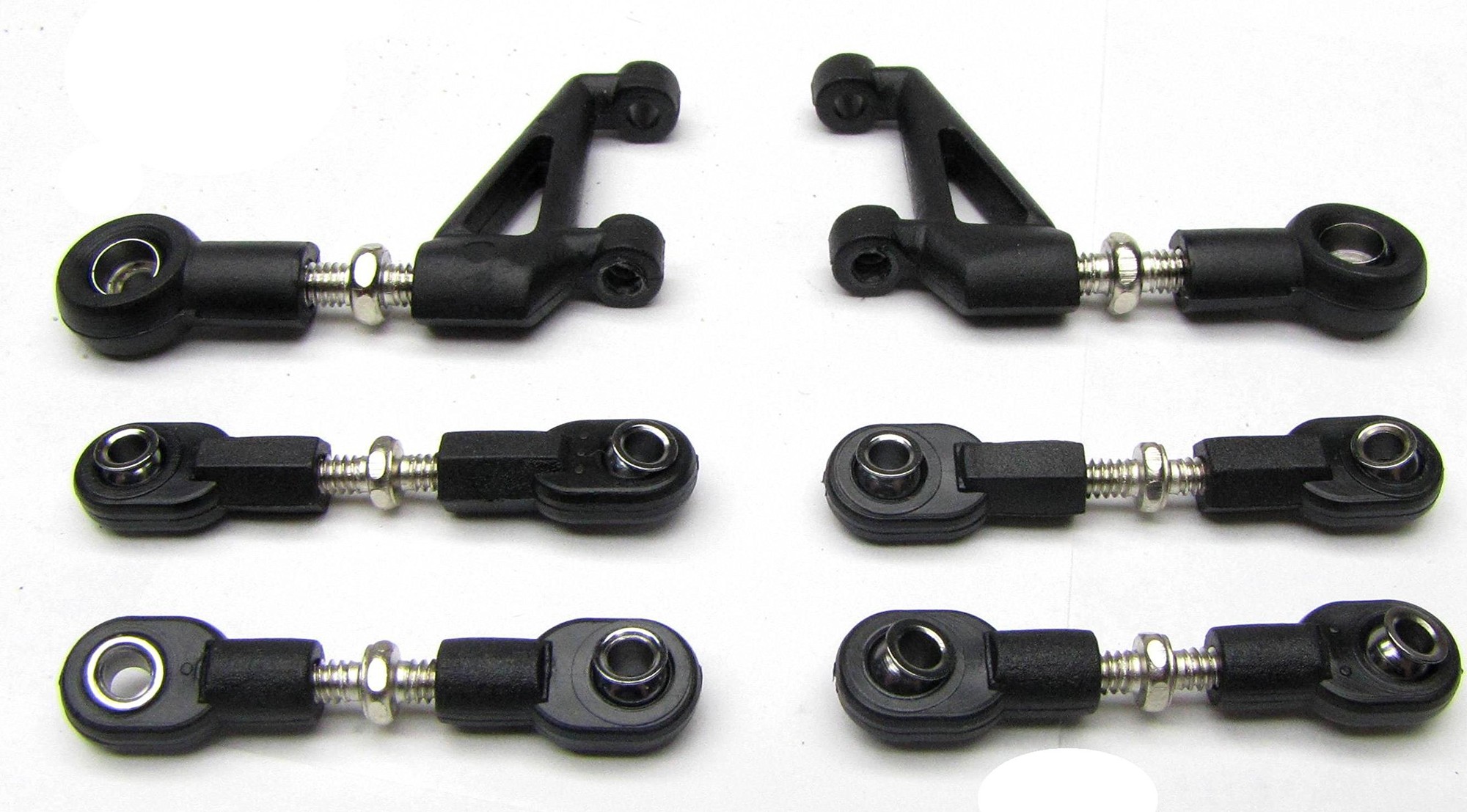 Nitro 4-TEC 3.3 TIE ROD & Turnbuckle Set 4841, Traxxas #4807