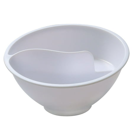 MIANHT Dry Wet Separation Cereal Bowl One Person Breakfast Tableware Household Plate - 2022 Dry Wet Separation M-#5105