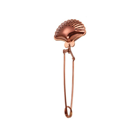 FengLS Heart ShapePractical Snap Stainless Steel Mesh Tea Ball Infuser Tea Strainer 09-Home MM-19A#14836 Home MYFHeart ShapePractical Snap