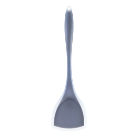 MIANHT Silicone Nonstick Kitchen Accessory Spatula Long Handle Shovel Thickened - 2022 Silicone Nonstick Kitchen N-#4875