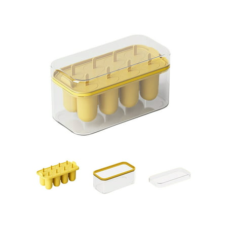 Usupdd Ice Tray Mold Large Capacity Ice Storage Box Ice Cream Popsicle Mold Usupdd220728-6974