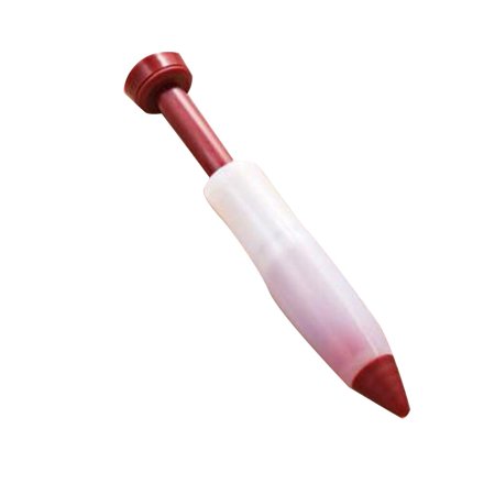 Pastry Cream Chocolate Decorating Syringe Silicone Plate Paint Pen  Cake Cookie Ice Cream Decorating Pen Milking Butter Gun  1pc