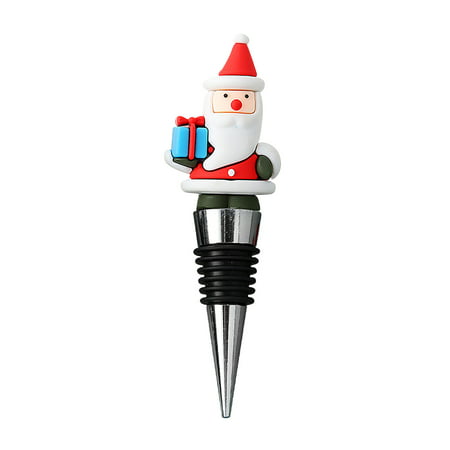 MIANHT Wine Wine Stopper Christmas Series Wine Stopper Party Party Creative Wine Bottle Stopper - 2022 Wine Wine Stopper M-#7287