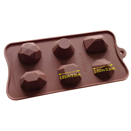 MIANHT Silicone Cake Mold Muffin Chocolate Cookie Baking Mould Pan - 2022 Silicone Cake Mold Q-#9253