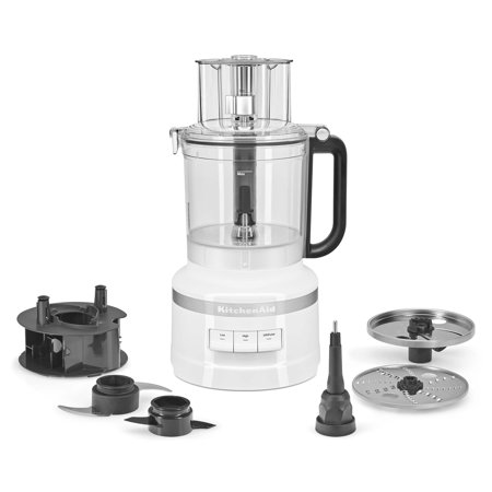 KitchenAid 13-Cup Food Processor  White