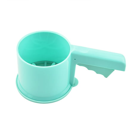 DDgui New Upgraded Baking Cup Type Flour Strainer Household Hand-Held Fine Sieve DDgui LBB220922-5588
