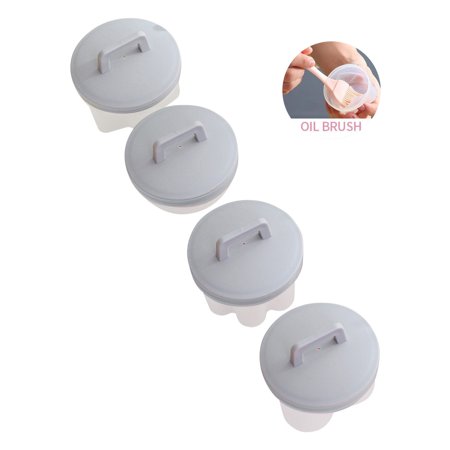 Buodes Gummy Molds4pc Plastic Pancake Maker Eg G Mould Bowls Eg G Sleeves Rings Cooker Boiler Cook