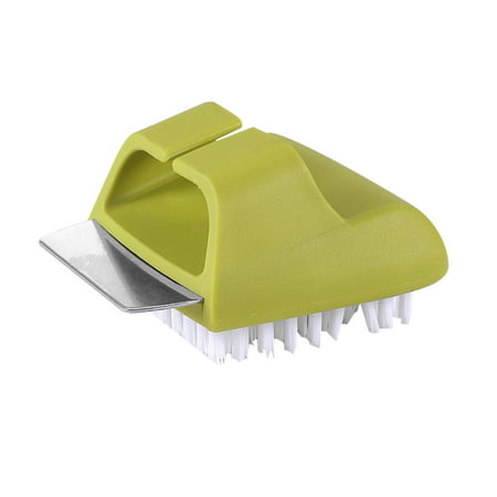 Usupdd Cleaning Brush Oven Grill Cleaning Brush BBQ Tool Cleaning Shovel BBQ Brush 2-in-1 BBQ Cleaning Brush Usupdd220728-8994