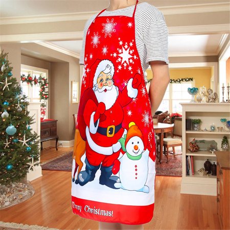 DDgui Christmas Personality Apron Bar Restaurant Waiter Christmas Decoration Apron - 2022 New Toys Christmas Personality a-a#6755 DDgui 220919-6755