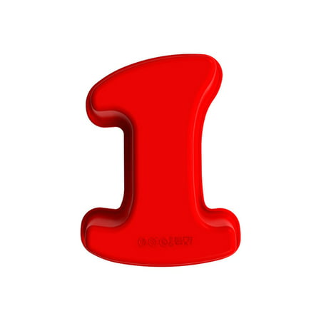 DDgui New Upgraded Large Silicone 0-9 Number Cake Tin Mould Birthday Party Baking Mold Tool DDgui WAA220922-7540