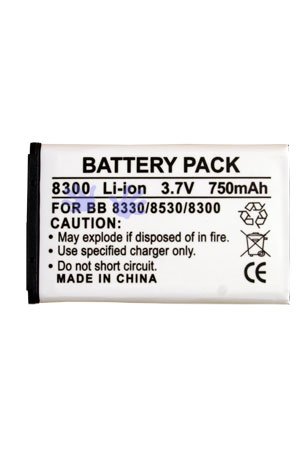 Blackberry Curve 8310 / 8530 /3g 9300 /3g 9330 Replacement Battery (750 Mah)
