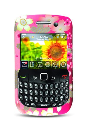 Blackberry Curve 8520 / 8530 /3g 9300 /3g 9330 Graphic Case - Cherry Blossom