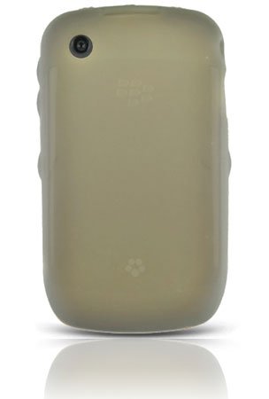Blackberry Curve 8520 / 8530 /3g 9300 /3g 9330 Silicone Skin - Smoke