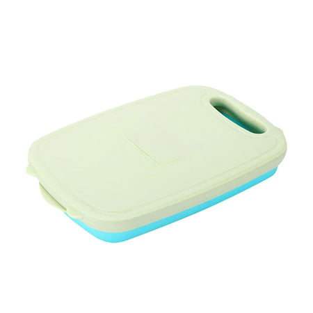 Buodes Outdoor Kitchen Sponge Holder for Kitchen Sink Suction Multifunctional Vegetable Cutting Artifact Vegetable Cutting Board Set Plastic Folding B