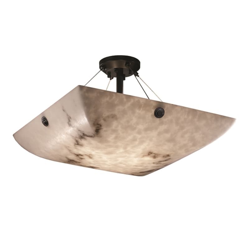 Justice Design Group FAL-9657-25-F6 LumenAria 8 Light 48