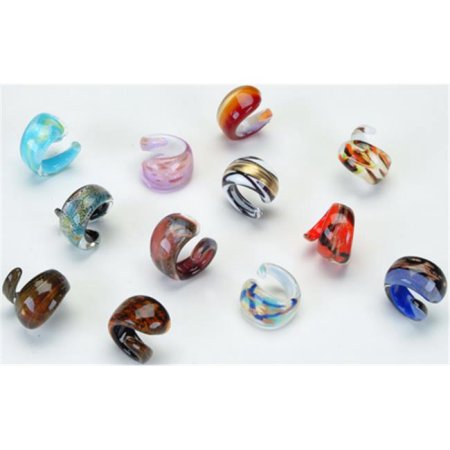 Unison Gifts Ka-2699z La Danza Spiral Rings, Set of 36