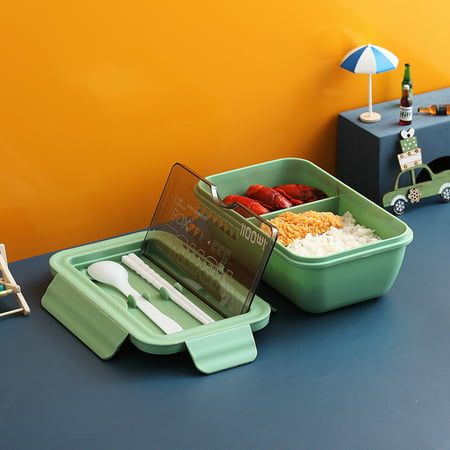 Z#2658，Children S Lunch Box Water Cup Set Sealed Leak-Proof Compartment Lunch Box Lunch，，P#2658 GP4