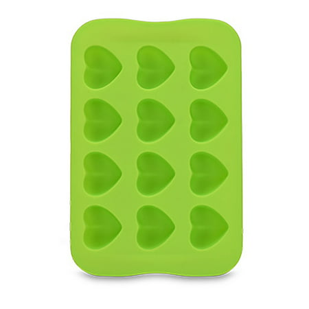 Hot Silicone Freeze Mold Bar Pudding Jelly Chocolate Maker Mold 12 Ice Cube - 2022 New Hot Silicone Freeze 8ww12-#7681