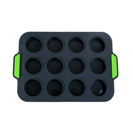 Miximx 1PC Silicone Cake Mold Pan Muffin Chocolate Pizza Baking Tray Mould - Gifts Ltz Miximx 1PC Silicone Cake a-a#4722