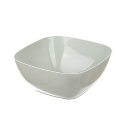 DDgui New 3 Color Food-Grade Plastic Square Fruit Snack Candy Salad Plate Bowl Dish Basket DDgui WAA220920-3252