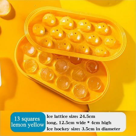 Summer New Four-cell Cool Frozen Spherical Mold Household Spherical Ice Box - 2022 New Toys Summer New Four-cell W-a#9862