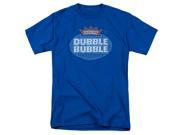 Dubble Bubble Vintage Logo Mens Short Sleeve Shirt