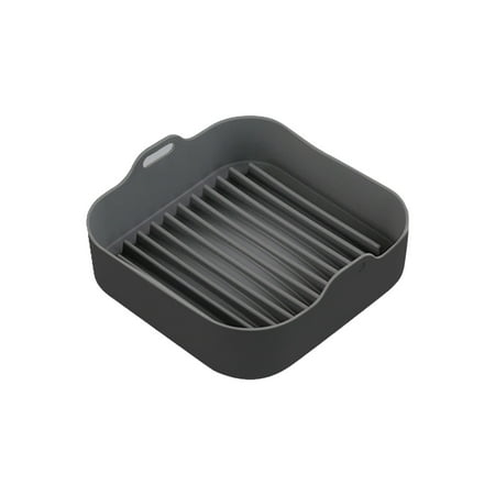 DDgui New Upgraded Multifunctional Silicone Air Fryer Accessories Air Fryer Tray Air Fryer Silicone Pan DDgui WDD220921-2658