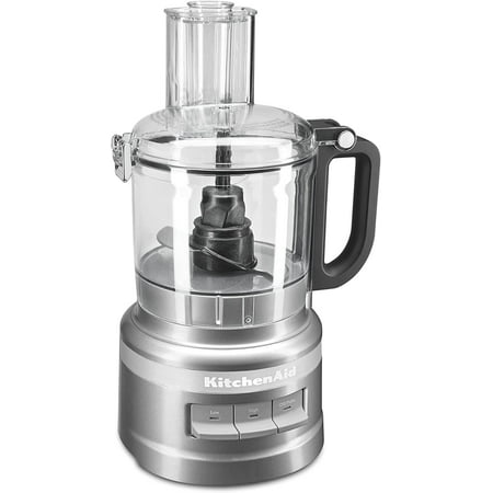 SHAOSONG KFP0718CU Food Processor  7 Cup  Contour Silver