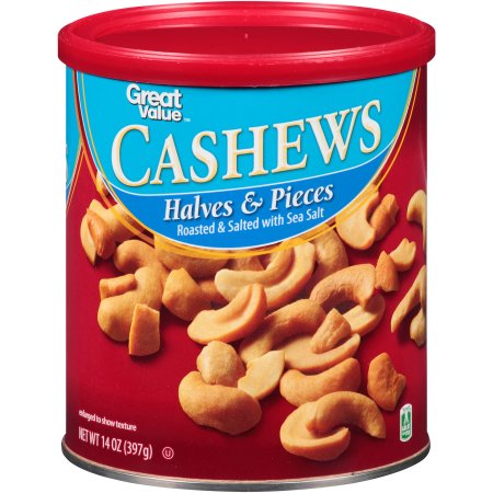 Cashews Halves & Pieces Image
