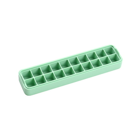 FengLS Ice Tray Silicone Ice Box Food Grade Silicone Ice with Lid Ice Food Supplement 09-Decor-10A#8775 Ideal Gift Ice Tray Silicone