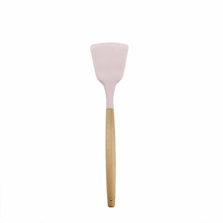 Usupdd Silicone Wooden Spatula Cooking Utensils Non-stick Spatula Kitchenware UsupddWFF220811-7263