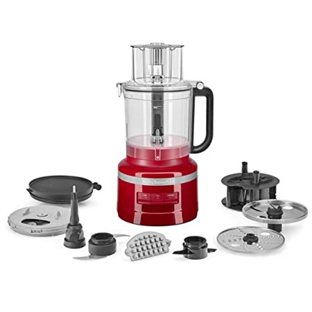 Kitchenaid 13 Cup RRKFP1319PA Food Processor Passion Red (Used)
