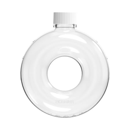Q-Shaped Kettle Sports Kettle Q-Shaped Outdoor Sports Tumble Resistant Kettle Camping Hiking Portable Kettle 800ML 08HWC15A#4397 2022 the Hot Q-Shaped