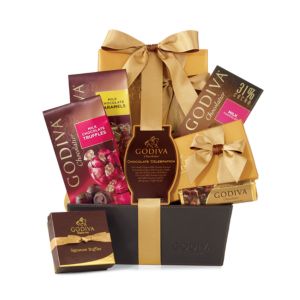 Godiva Chocolate Celebration Basket
