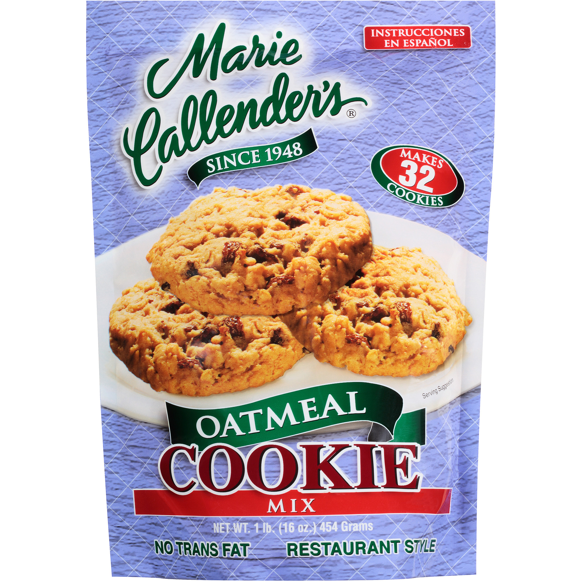 Marie Callender's Oatmeal Cookie Mix, 16 Oz