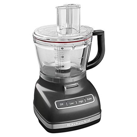 KitchenAid KFP1466SZ 14-Cup Dicing Kit Food Processor  Slate (Used)