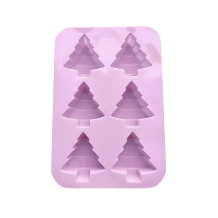 Christmas Tree Chocolate Baking Silicone Mold  Cake Candy Handmade Mold 1PC - 2022 New Christmas Tree Chocolate 812EE-#7950