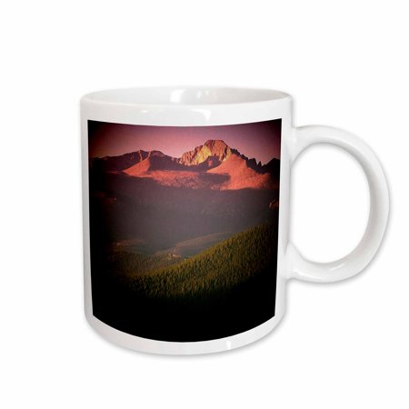 Longs Peak in Spotlight Rocky Mountain National Park 15oz Mug Mug-26282-2
