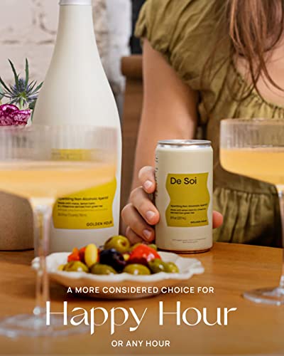 De Soi Non-Alcoholic Apéritif, Golden Hour 4 Cans (8 Fl Oz Each) thumbnail